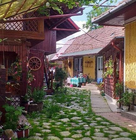 Casa Boierului Imbri Cartisoara Exterior foto